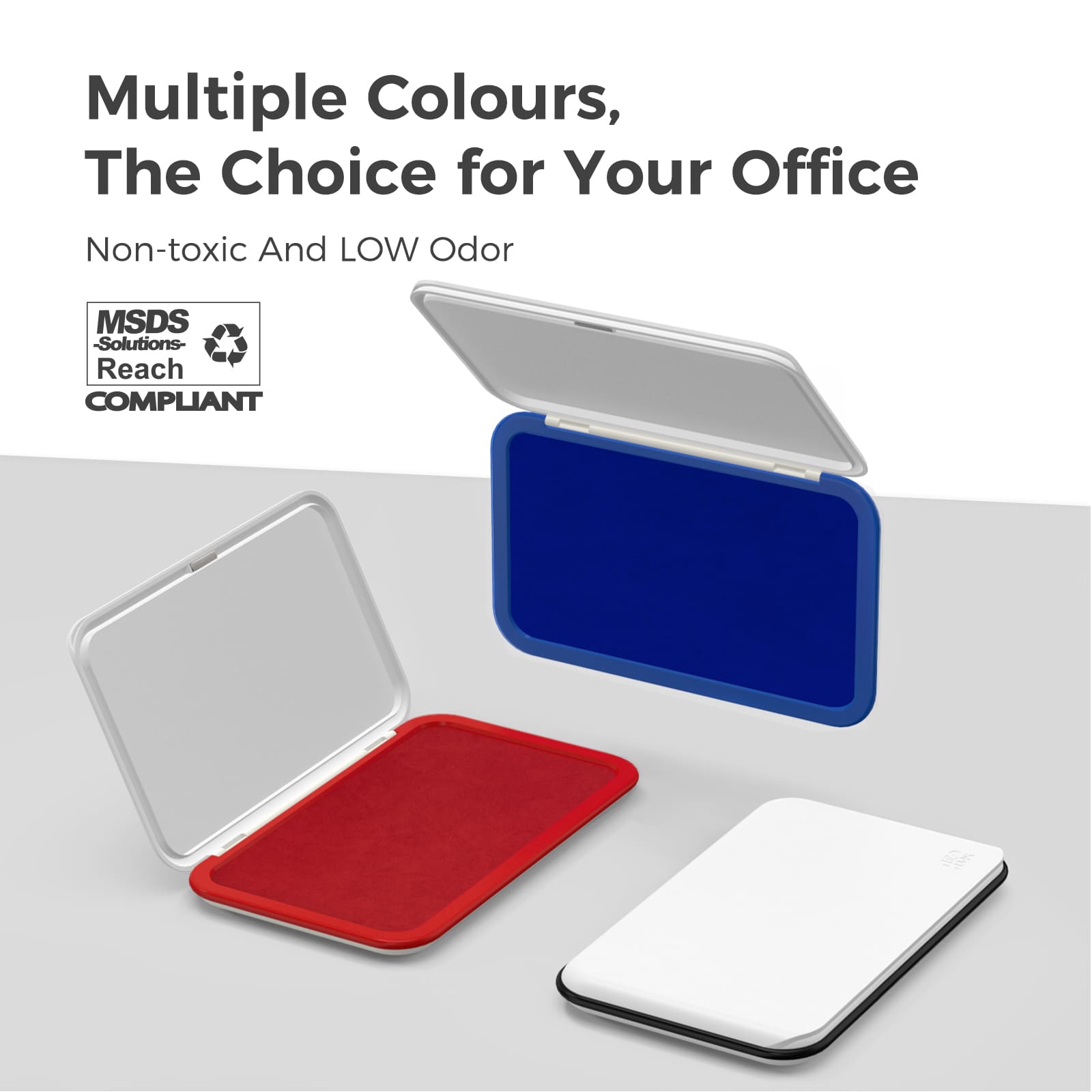 Blue Magnetic Stamp Pad