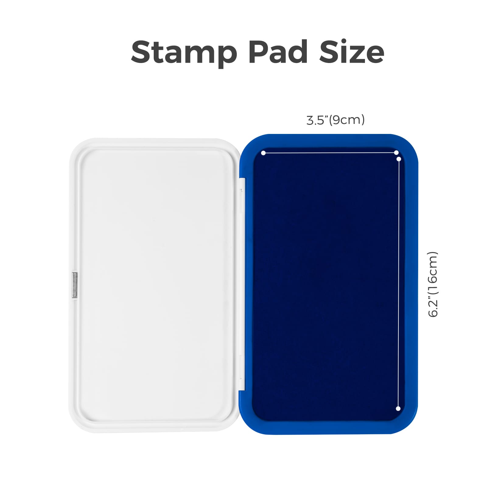 Blue Magnetic Stamp Pad