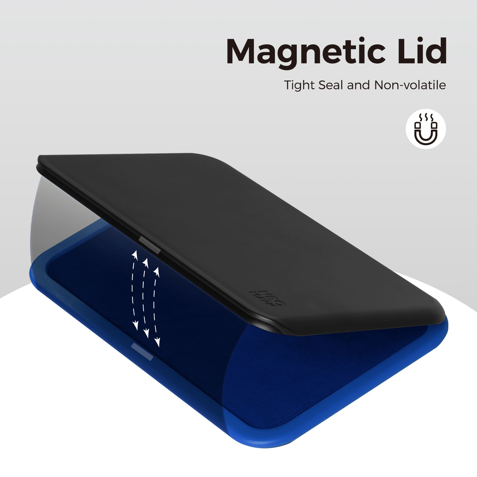 Blue Magnetic Stamp Pad