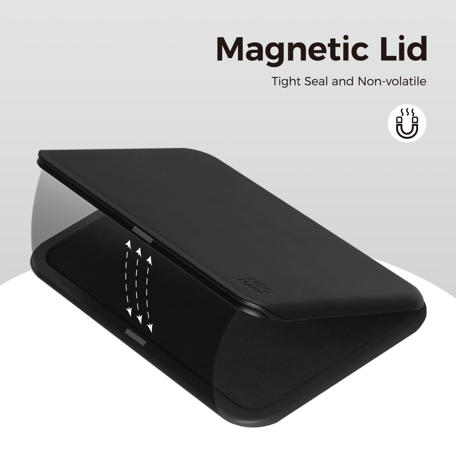 Black Magnetic Stamp Pad