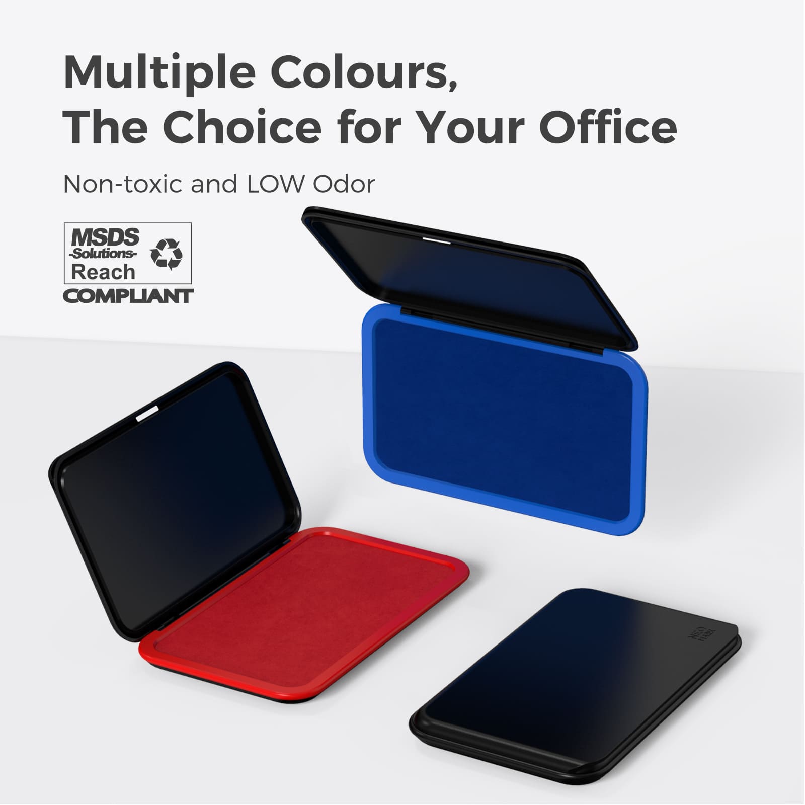 Black Magnetic Stamp Pad
