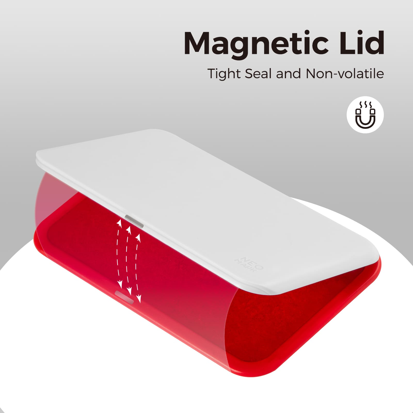 Red Magnetic Stamp Pad