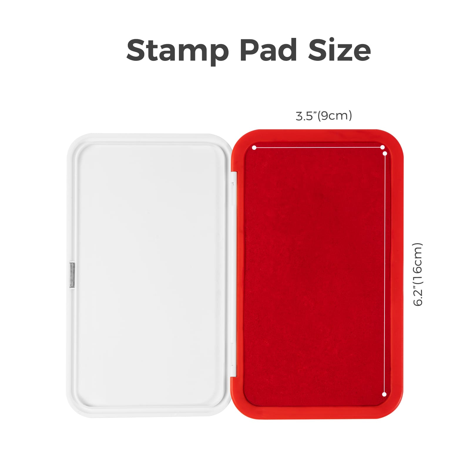 Red Magnetic Stamp Pad