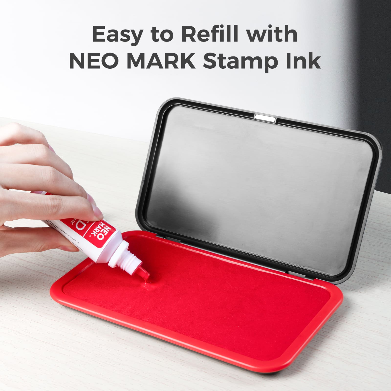 Red Magnetic Stamp Pad