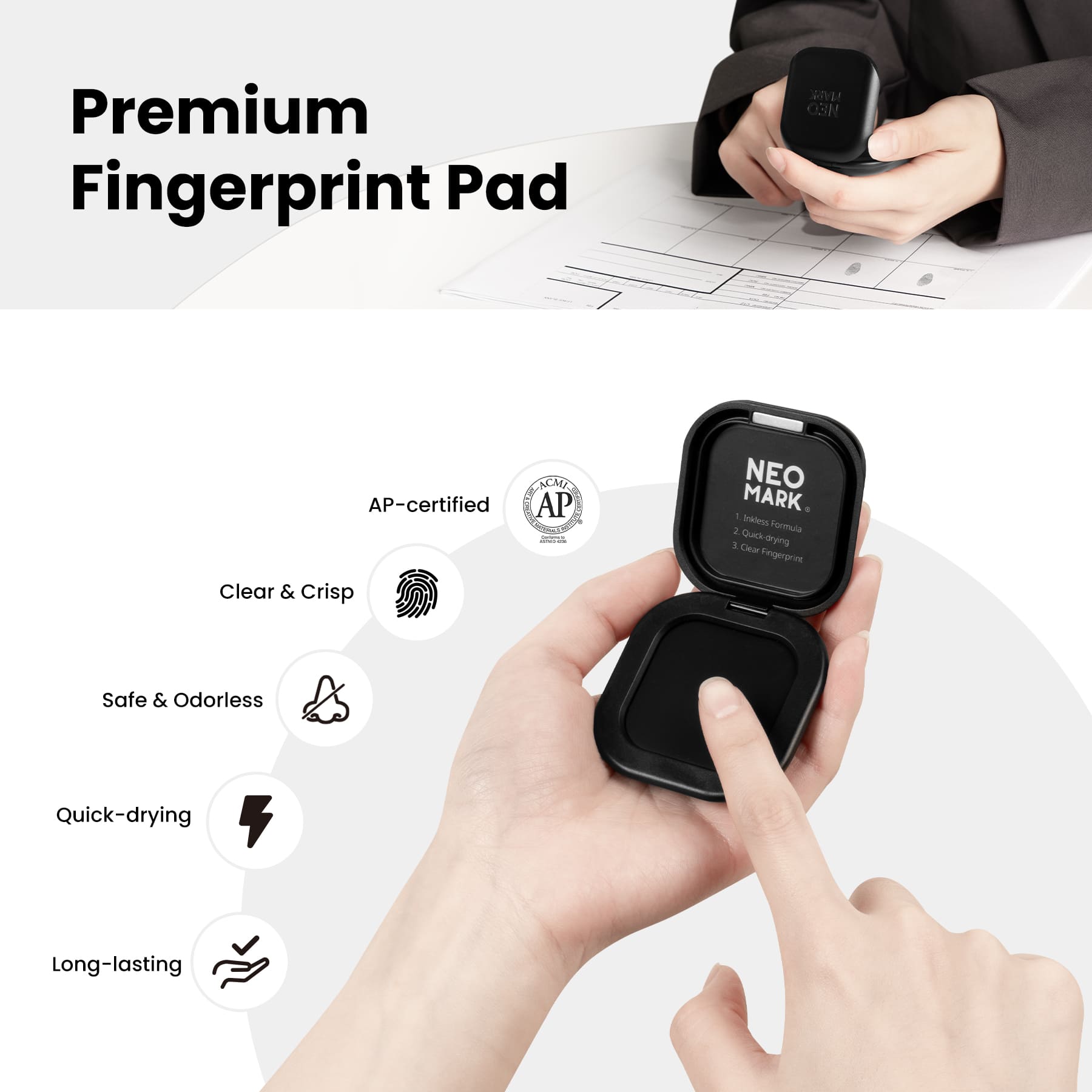 Fingerprint Ink Pad