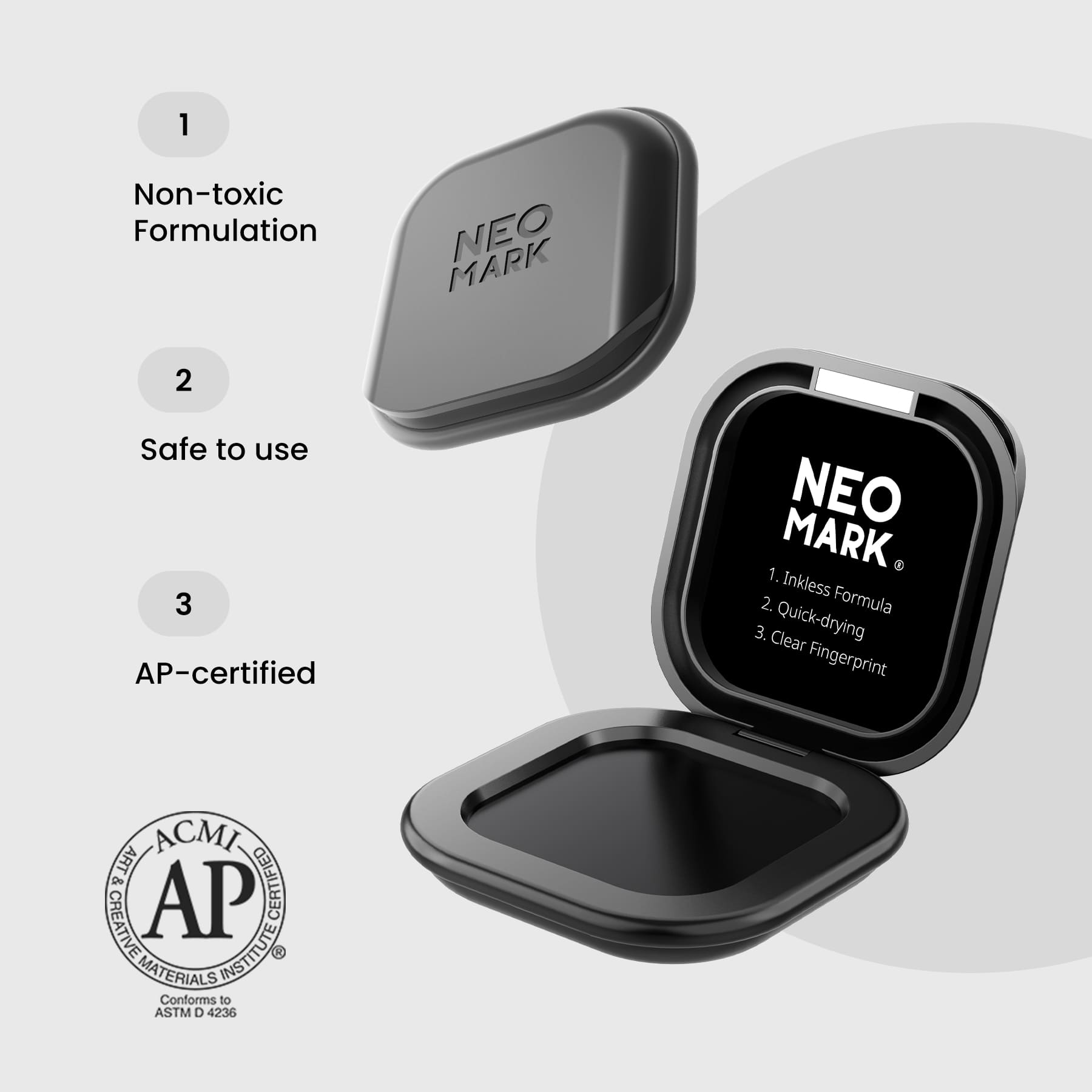 Fingerprint Ink Pad