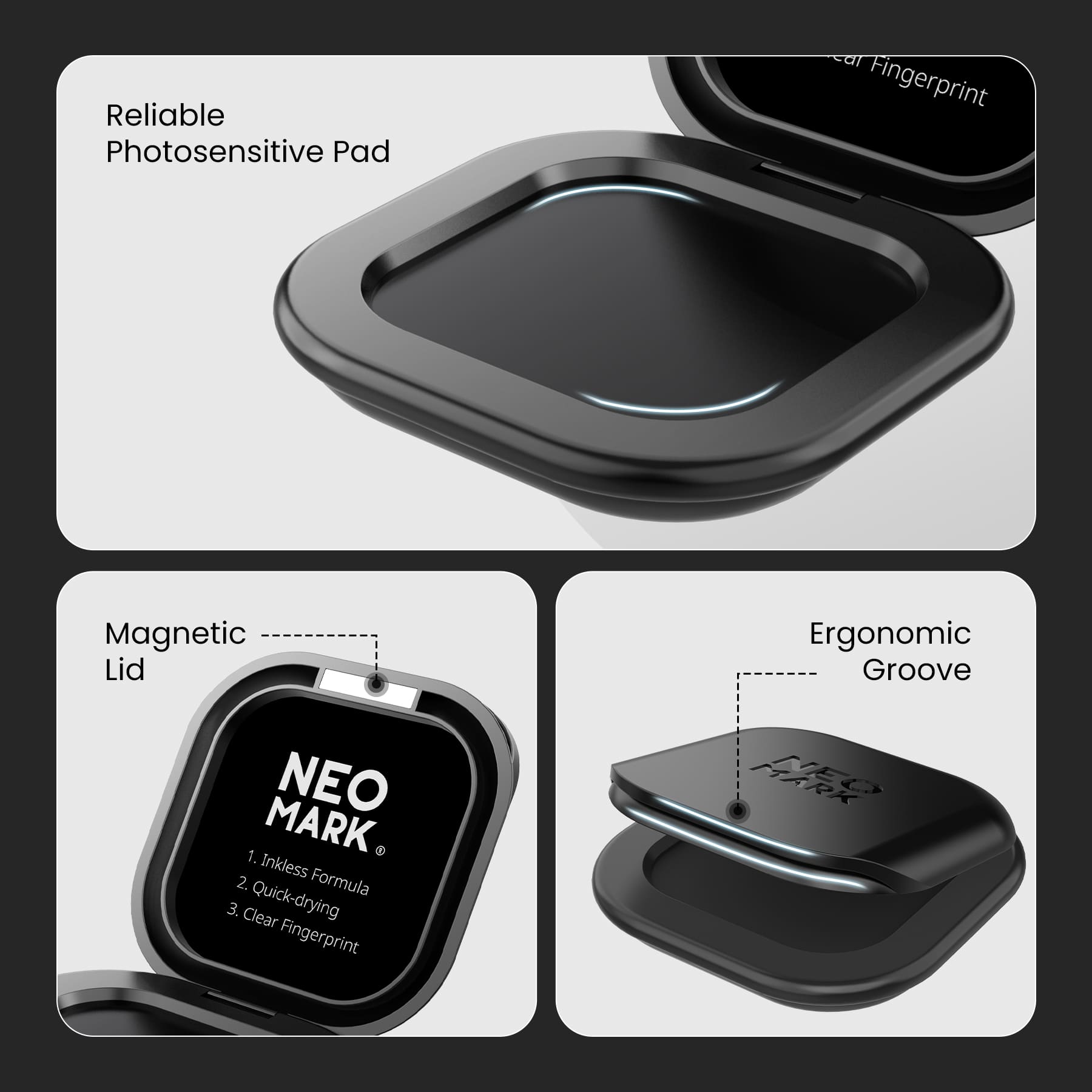 Fingerprint Ink Pad