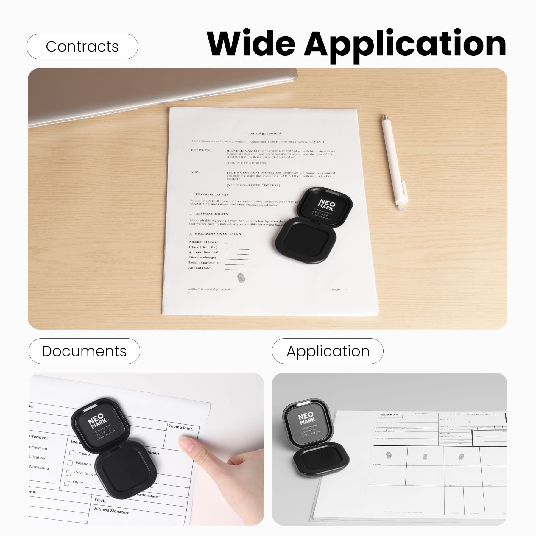 Fingerprint Ink Pad