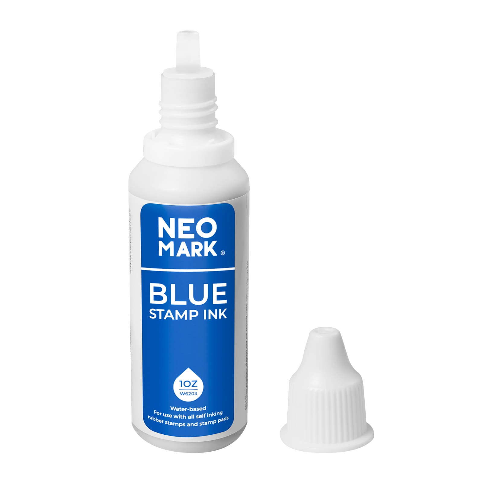 AP-Certified Blue Stamp Ink