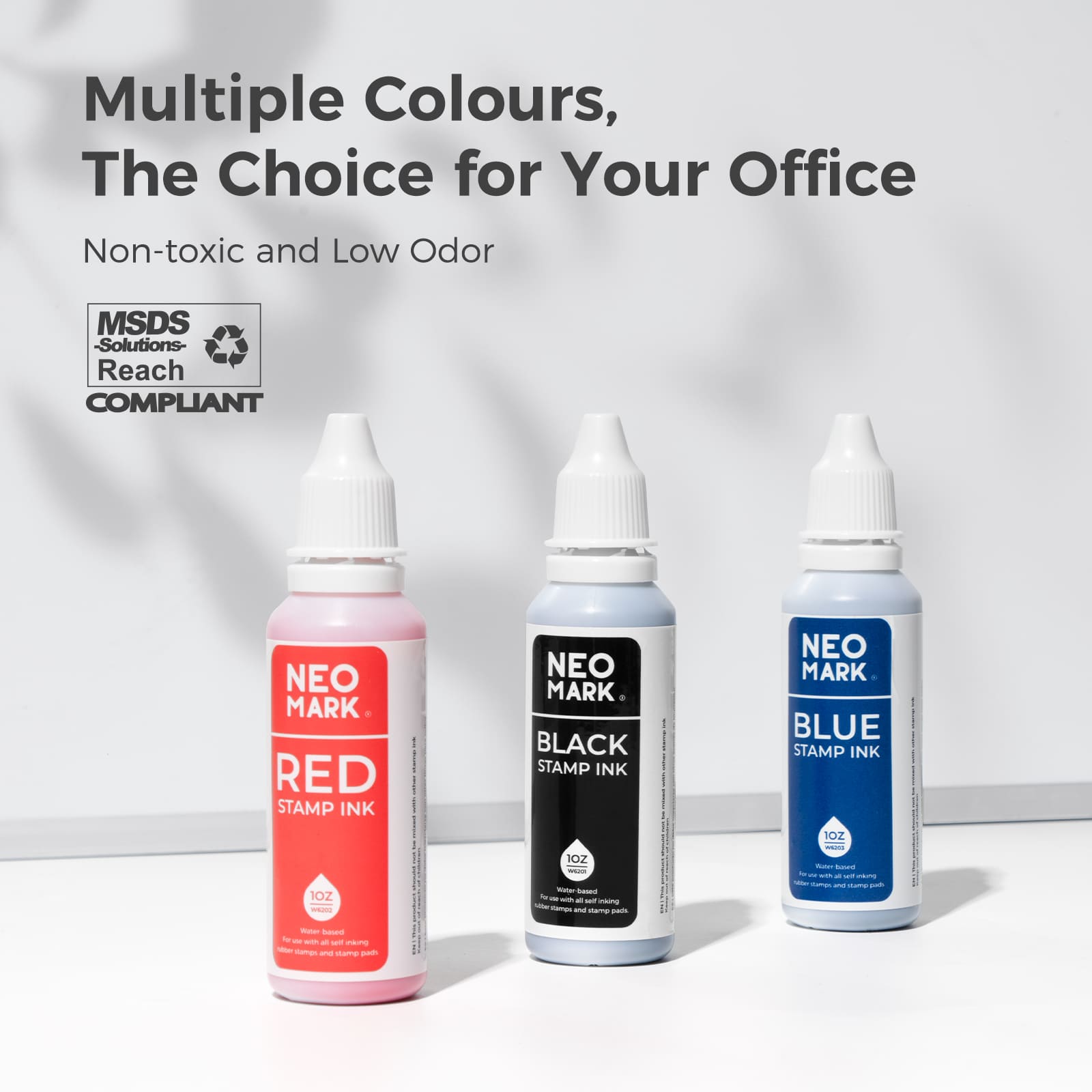 AP-Certified Black Stamp Ink