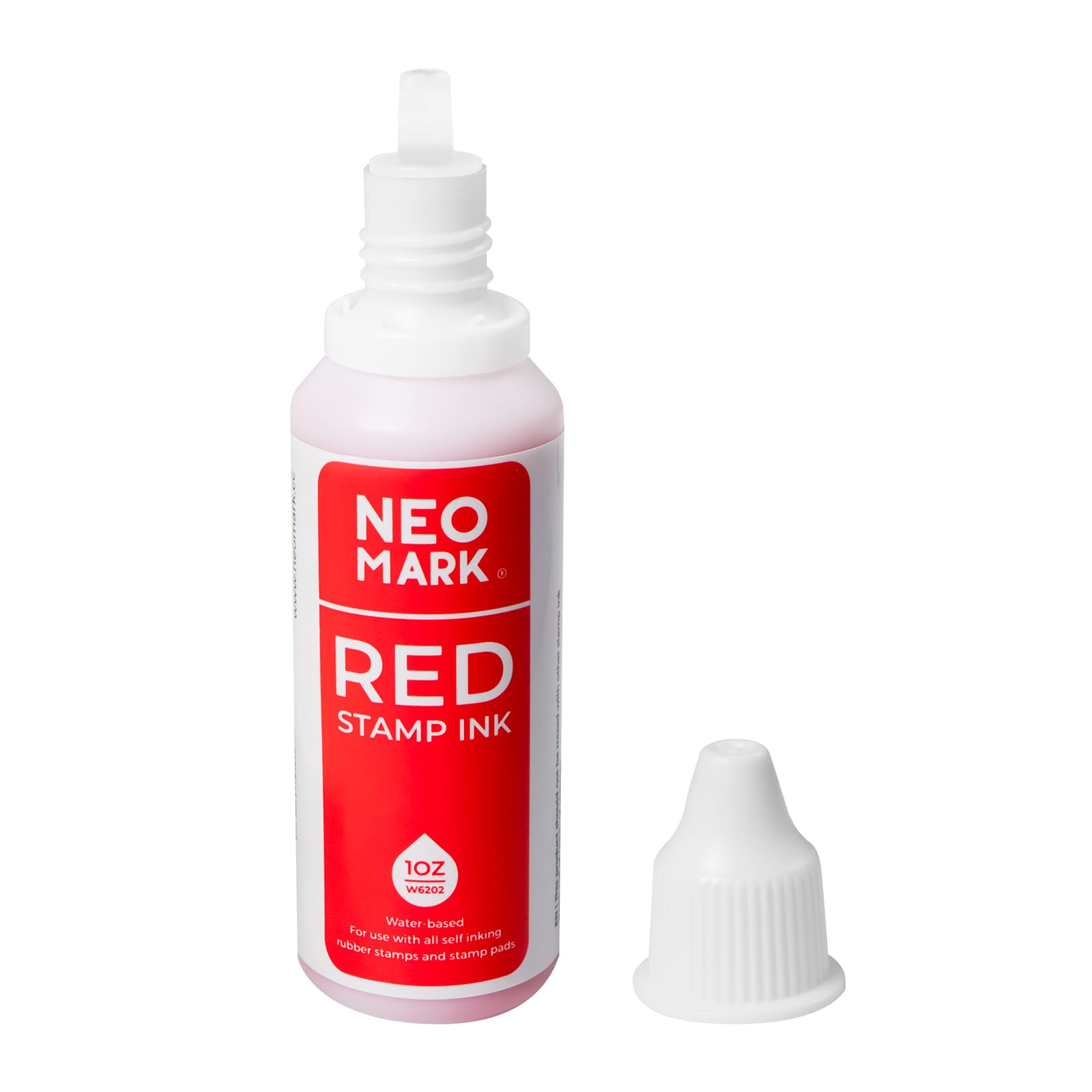 AP-Certified Red Stamp Ink