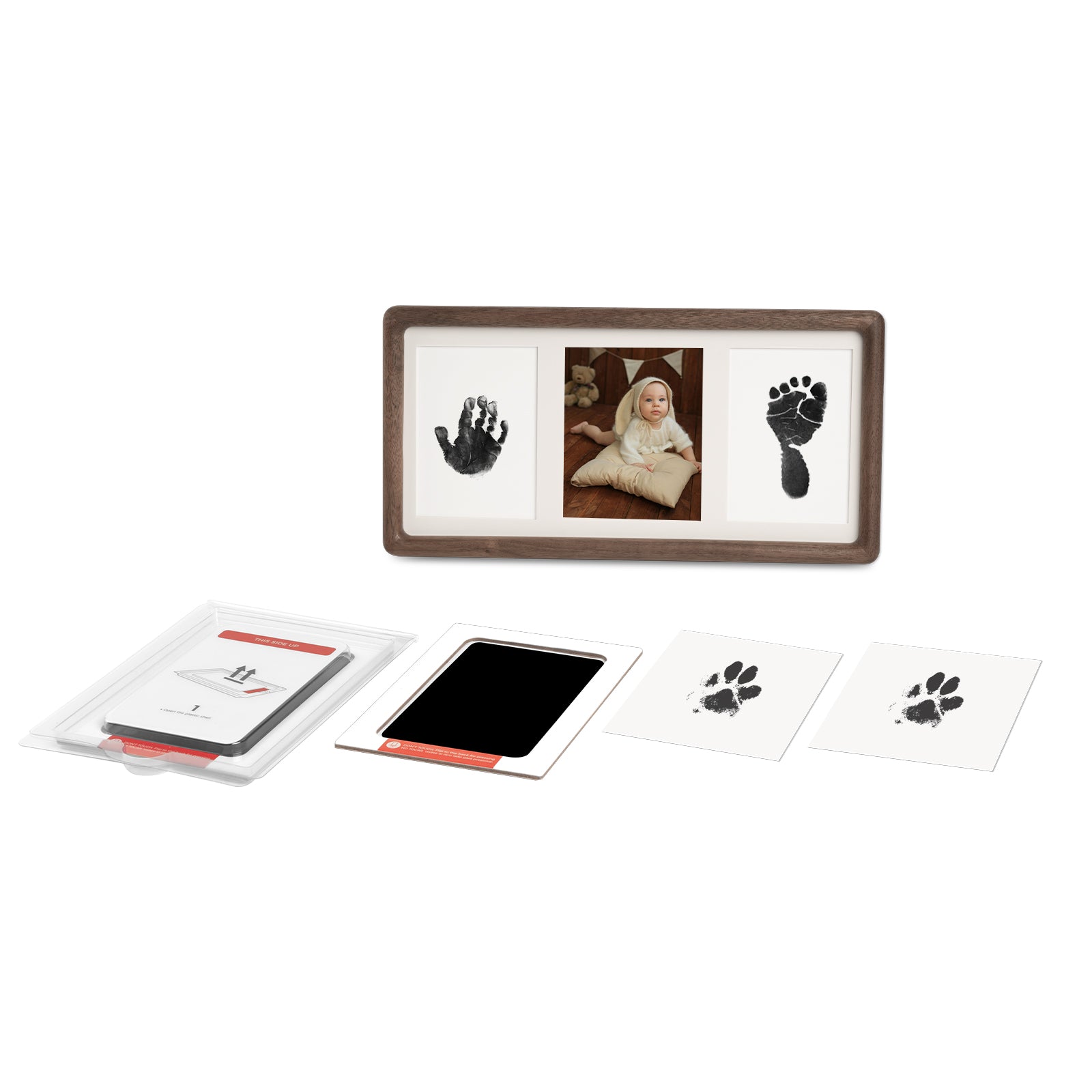 NEO MARK W6116K baby footprint kit for newborn keepsake handprint and footprint memory gift
