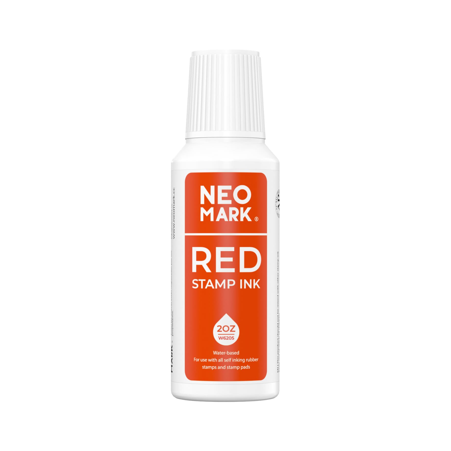 2oz AP-Certified Red Stamp Ink