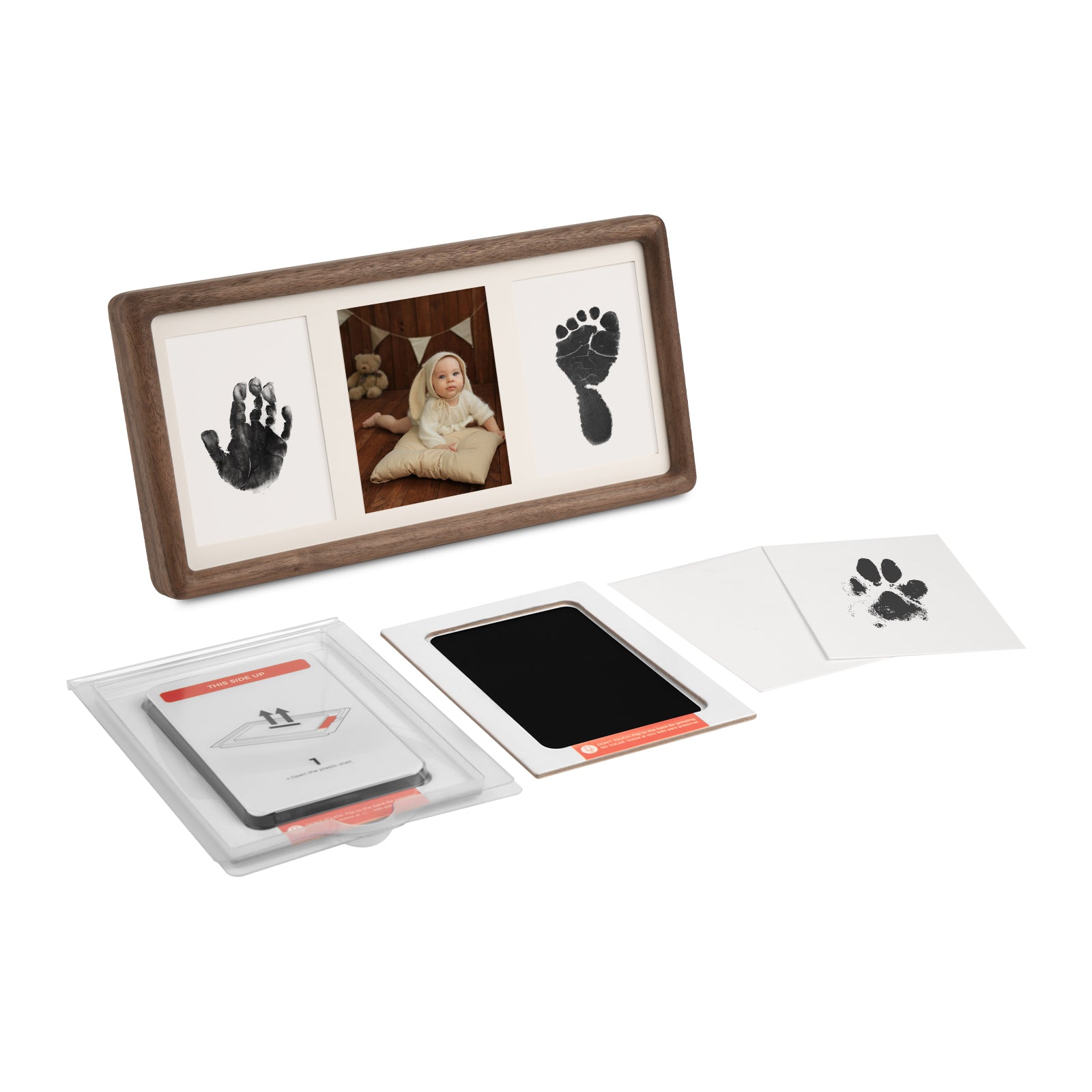NEO MARK W6116K baby footprint kit for newborn keepsake handprint and footprint memory gift
