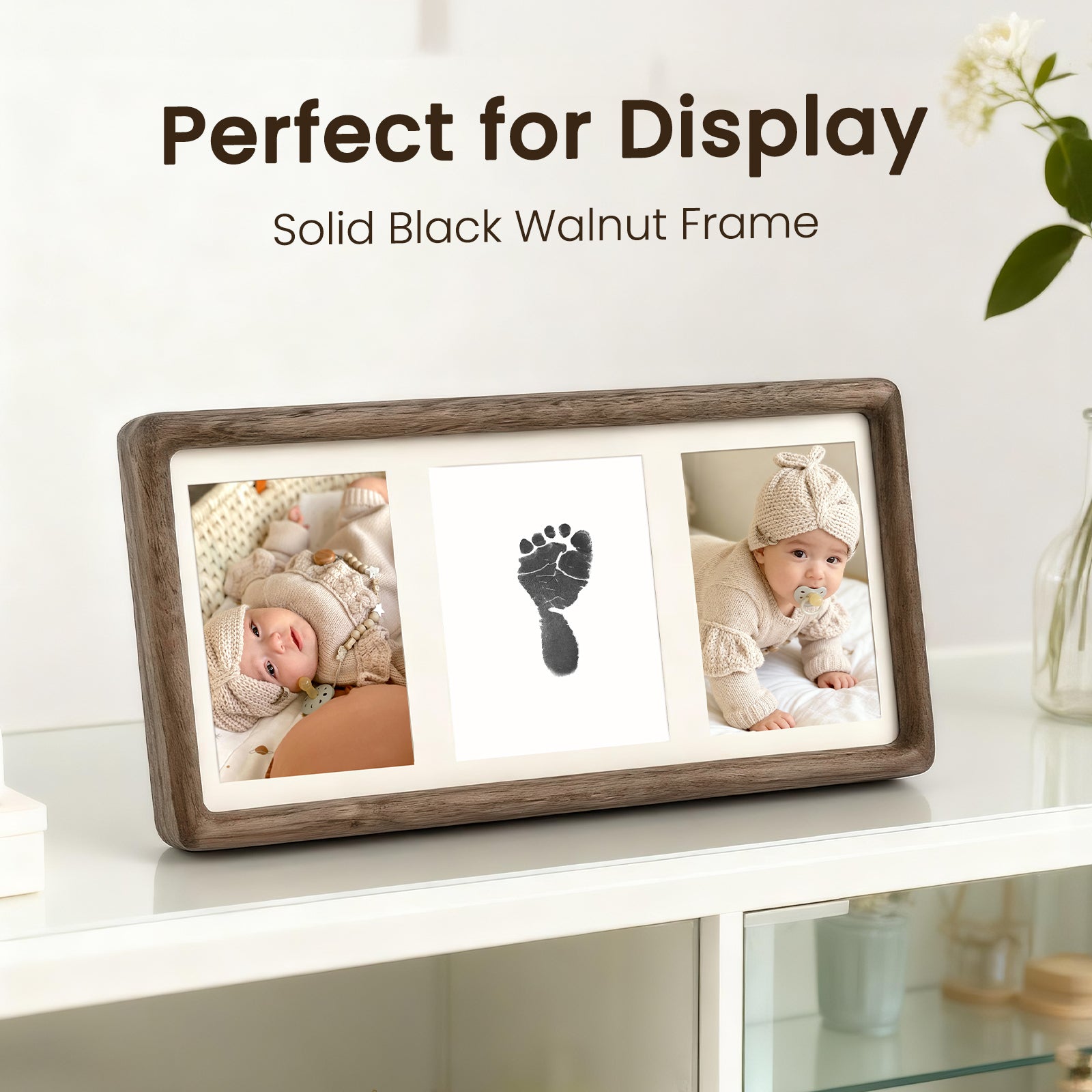 NEO MARK W6116K baby footprint kit for newborn keepsake handprint and footprint memory gift