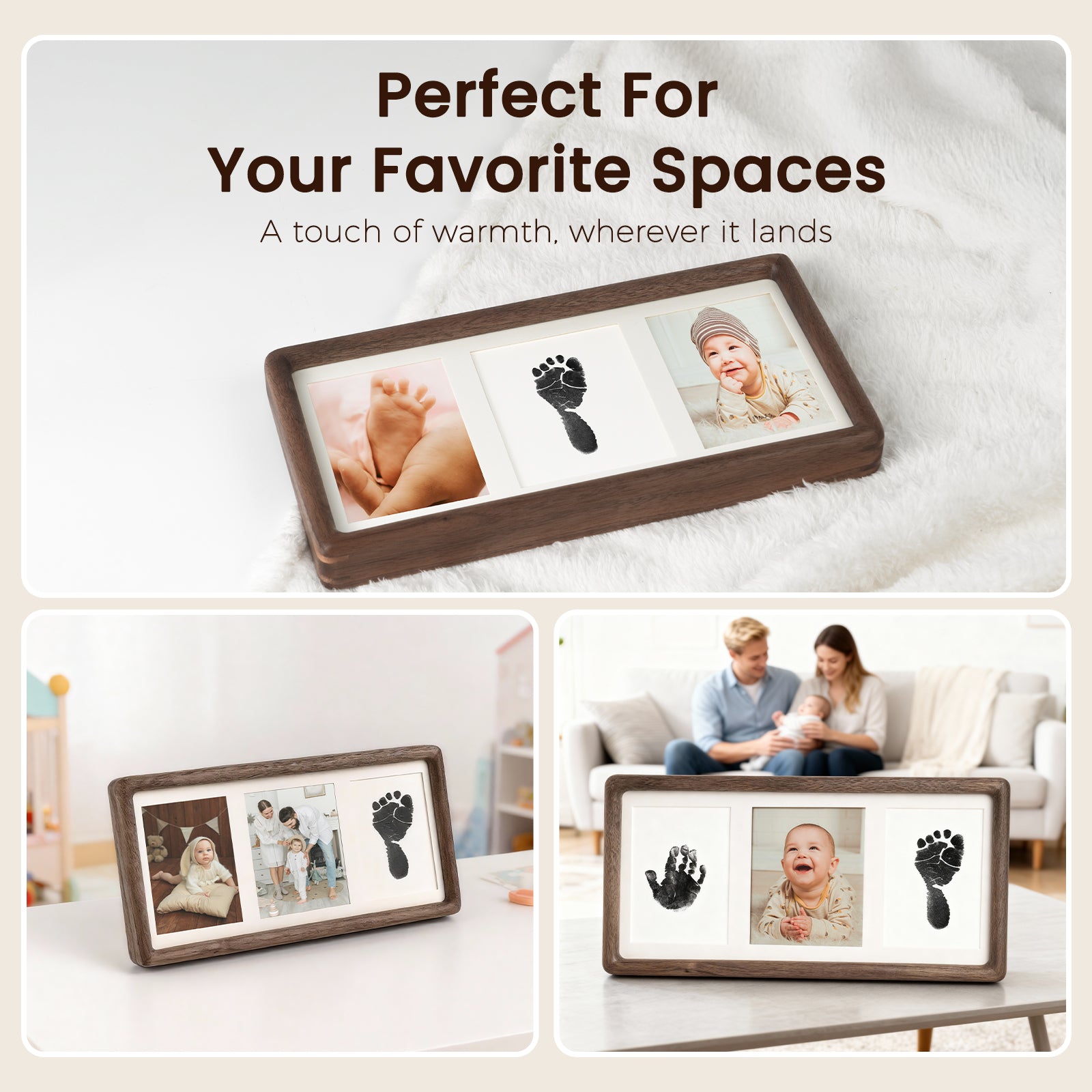 NEO MARK W6116K baby footprint kit for newborn keepsake handprint and footprint memory gift
